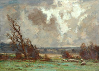 Um die Wolds zu überqueren und den Himmel zu treffen von William Charles Rushton